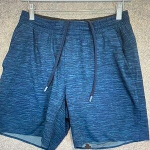 lululemon athletica Navy Athletic Shorts
